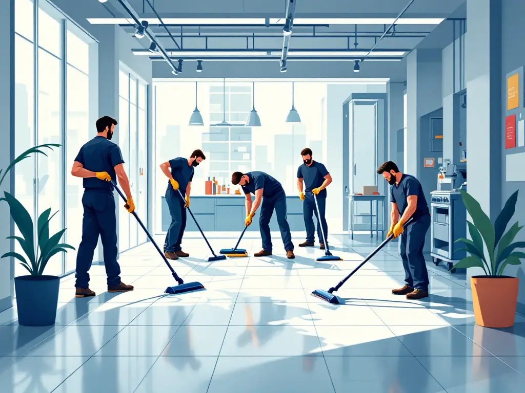 Cleaning Guy Commercial Cleaning service