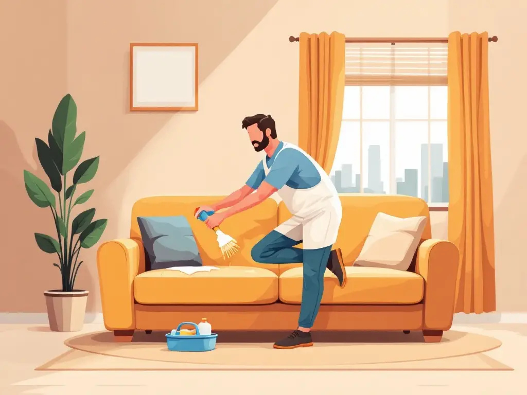 Cleaning Guy residential cleaning service