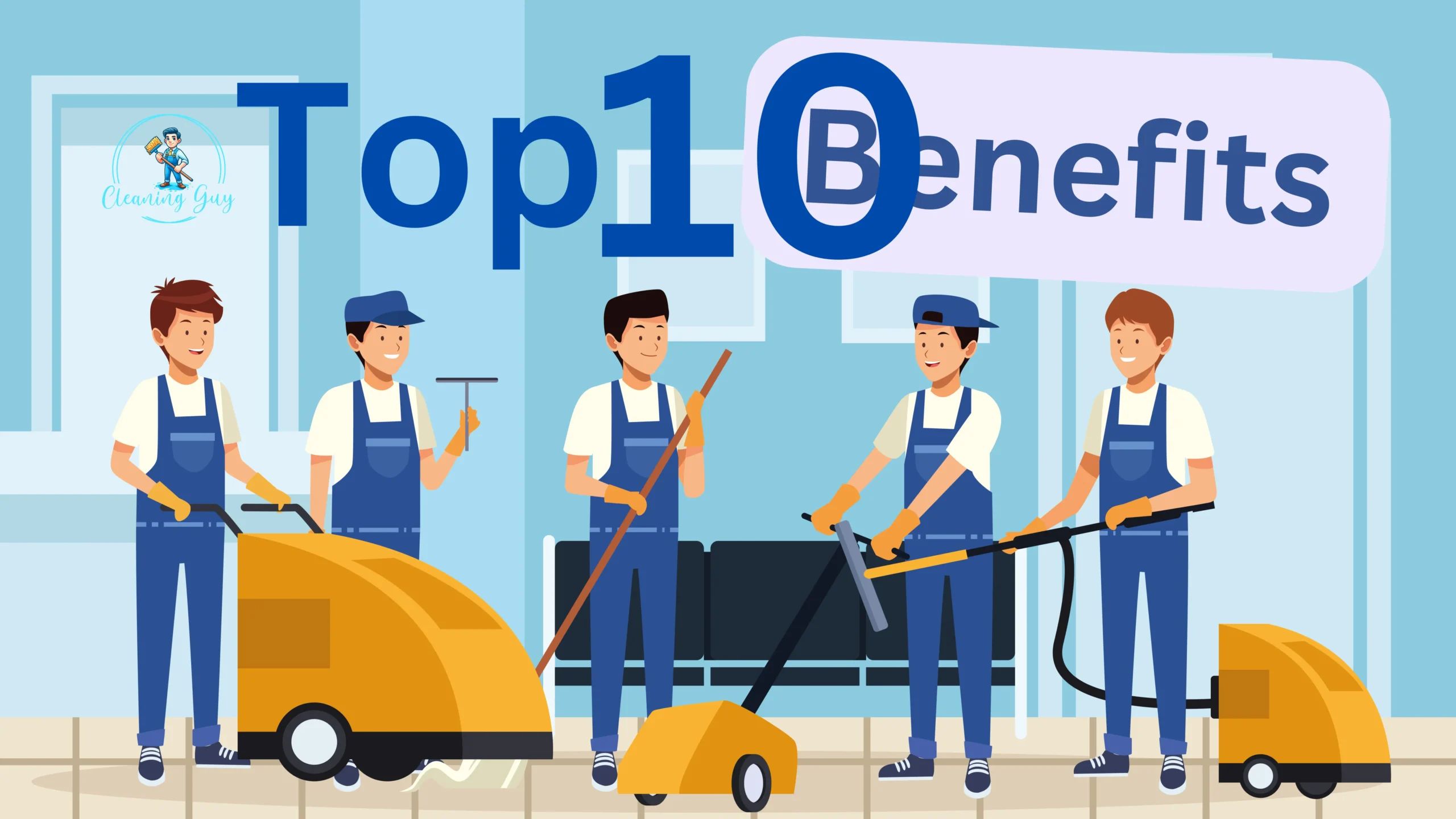 Top 10 Benefits of Hiring Residential Cleaning Services in Toronto